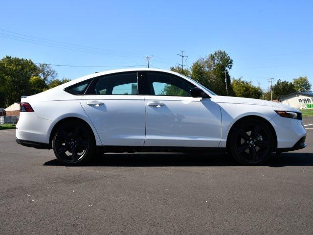 used 2024 Honda Accord Hybrid car, priced at $29,390