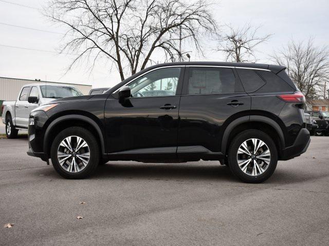 used 2023 Nissan Rogue car, priced at $19,219