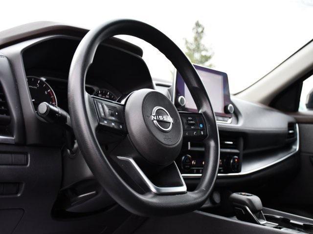 used 2023 Nissan Rogue car, priced at $19,219