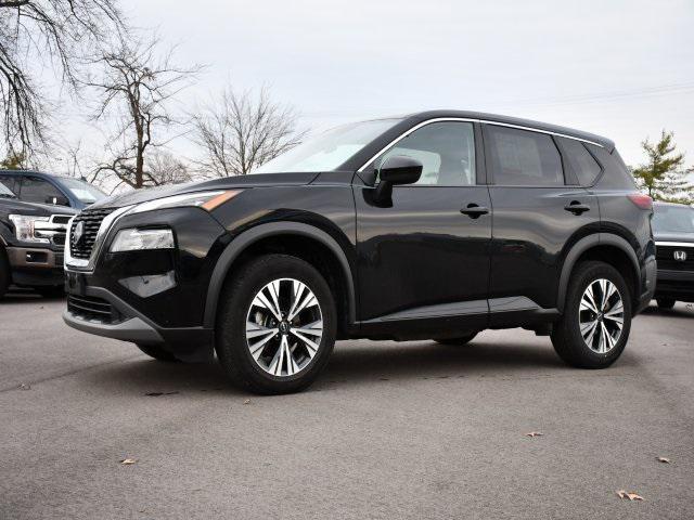 used 2023 Nissan Rogue car, priced at $19,219