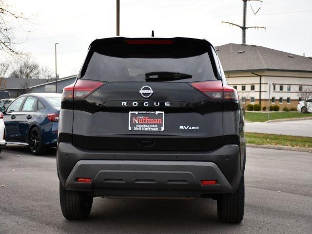 used 2023 Nissan Rogue car, priced at $19,219