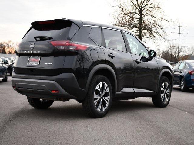 used 2023 Nissan Rogue car, priced at $19,219