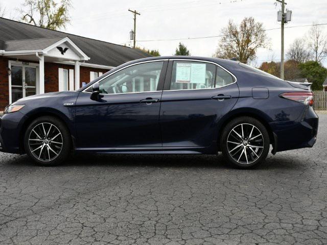 used 2021 Toyota Camry car, priced at $25,751