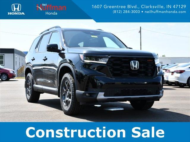 new 2025 Honda Pilot car, priced at $48,388
