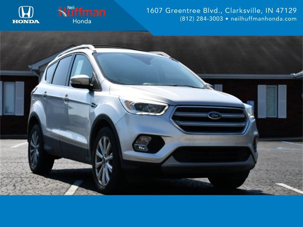 used 2017 Ford Escape car, priced at $9,213