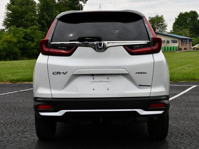used 2021 Honda CR-V Hybrid car, priced at $26,138