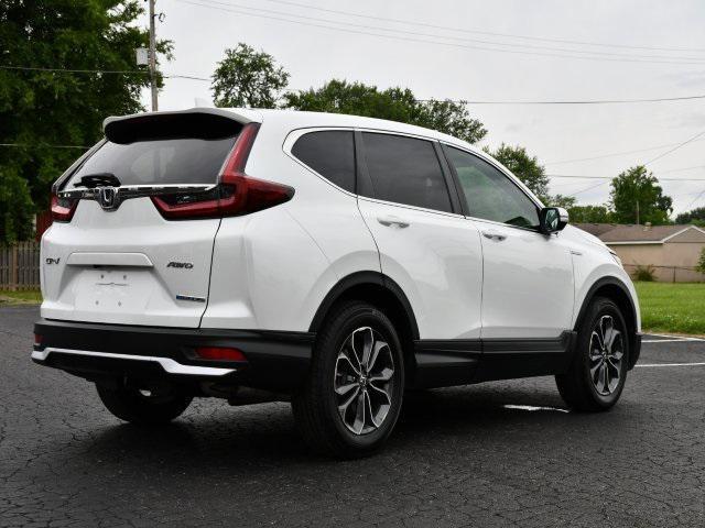 used 2021 Honda CR-V Hybrid car, priced at $26,138