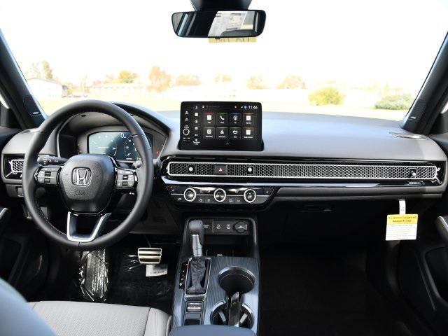 new 2026 Honda Civic Hybrid car, priced at $33,047