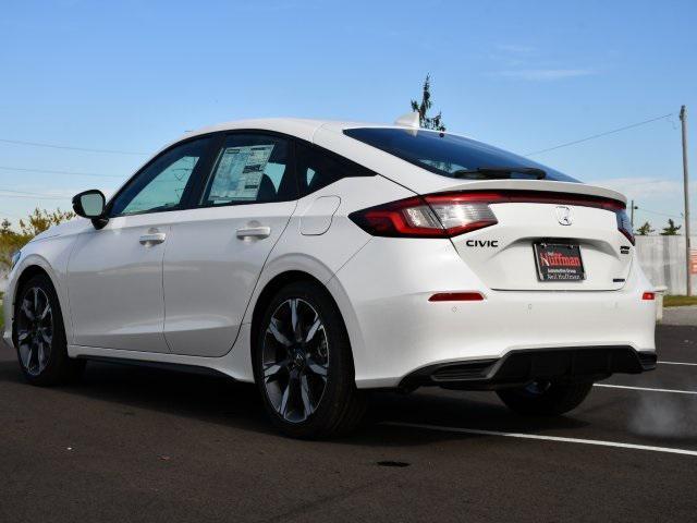 new 2026 Honda Civic Hybrid car, priced at $33,047
