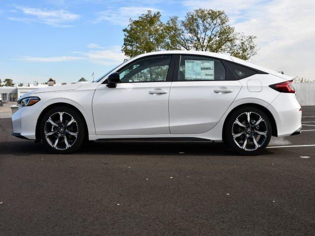 new 2026 Honda Civic Hybrid car, priced at $33,047