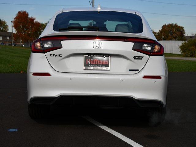 new 2026 Honda Civic Hybrid car, priced at $33,047