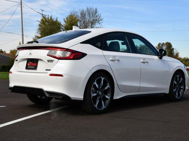 new 2026 Honda Civic Hybrid car, priced at $33,047