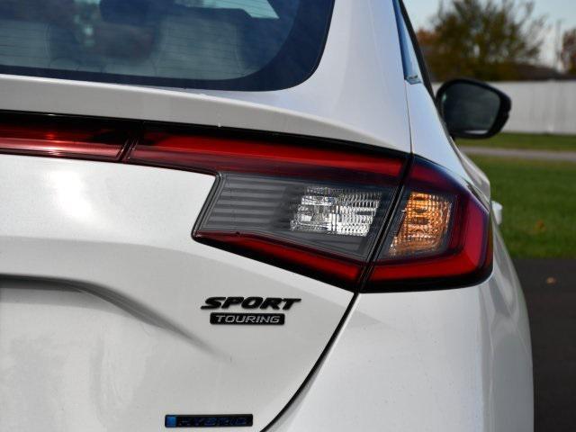 new 2026 Honda Civic Hybrid car, priced at $33,047