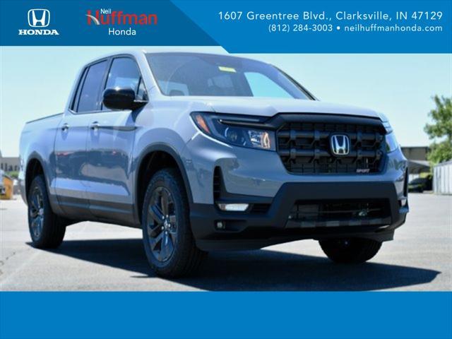 new 2024 Honda Ridgeline car, priced at $39,948