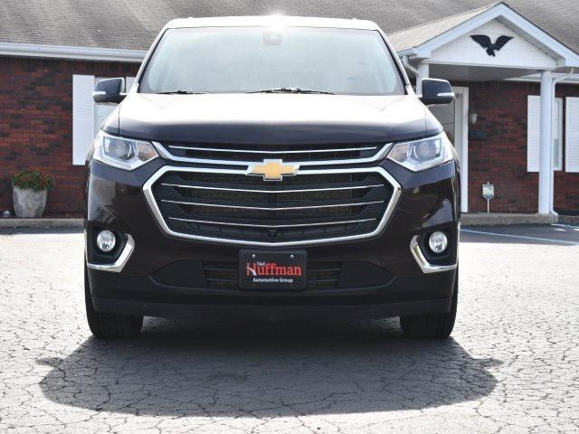 used 2021 Chevrolet Traverse car, priced at $28,682