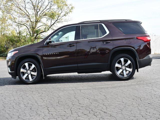 used 2021 Chevrolet Traverse car, priced at $28,682