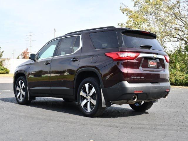 used 2021 Chevrolet Traverse car, priced at $28,682