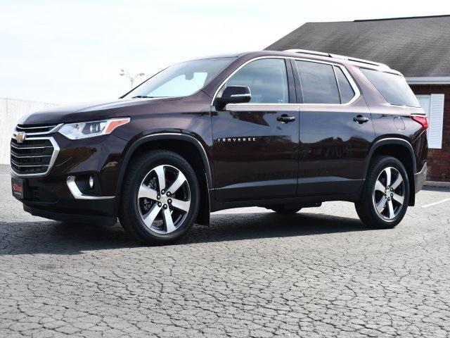 used 2021 Chevrolet Traverse car, priced at $28,682