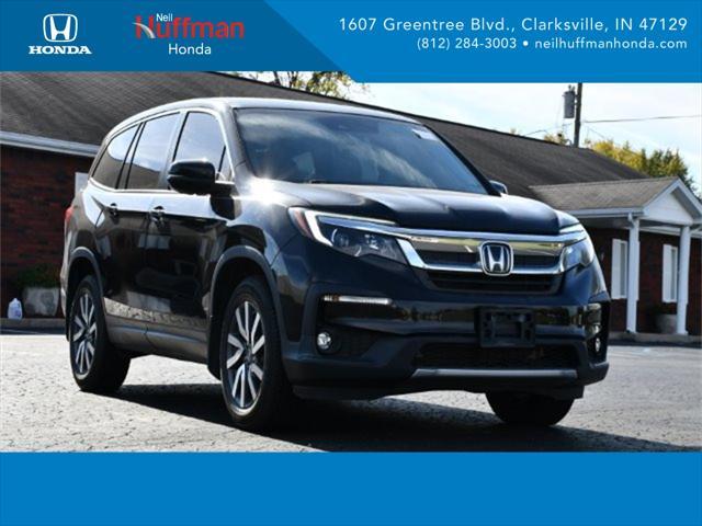 used 2019 Honda Pilot car, priced at $22,048