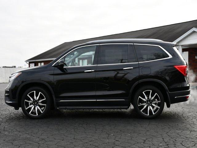 used 2022 Honda Pilot car, priced at $37,184