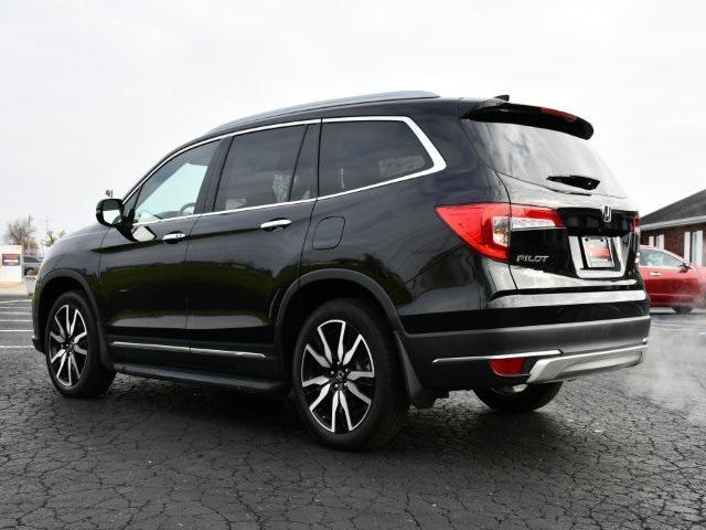 used 2022 Honda Pilot car, priced at $37,184