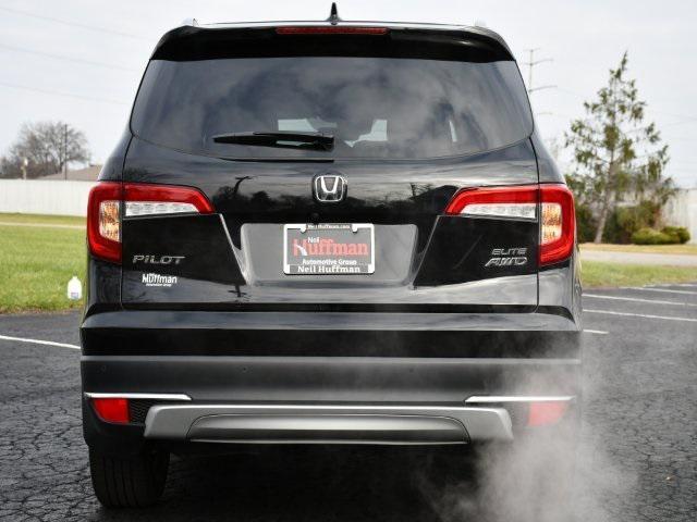 used 2022 Honda Pilot car, priced at $37,184