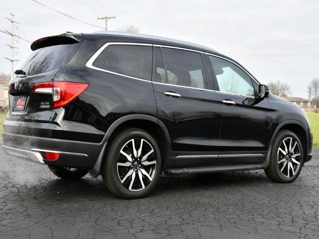 used 2022 Honda Pilot car, priced at $37,184