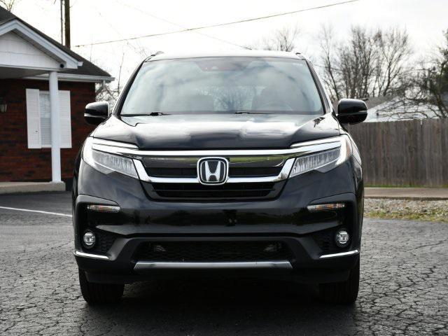 used 2022 Honda Pilot car, priced at $37,184