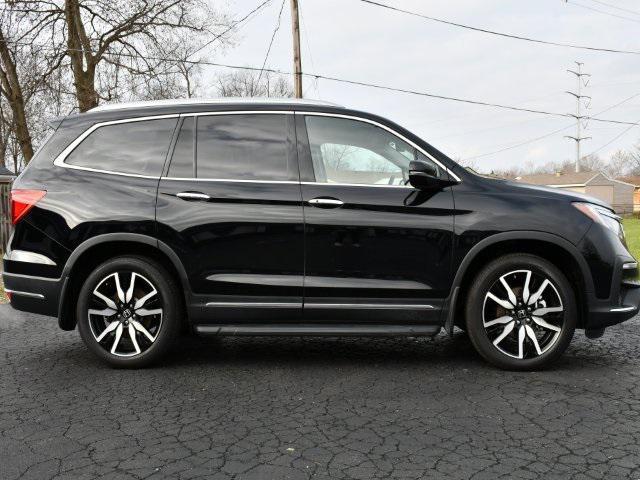 used 2022 Honda Pilot car, priced at $37,184