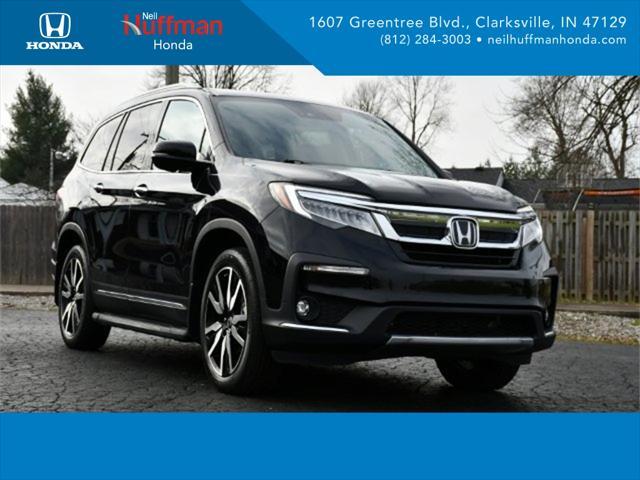 used 2022 Honda Pilot car, priced at $37,184