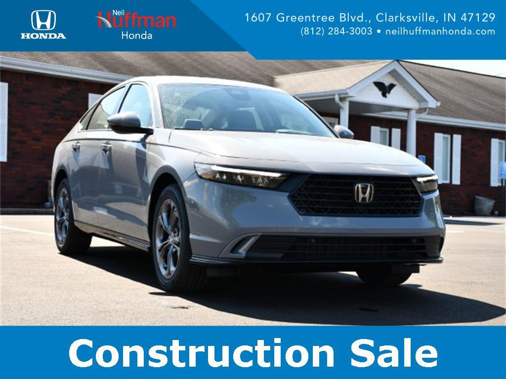 new 2025 Honda Accord Hybrid car, priced at $34,750