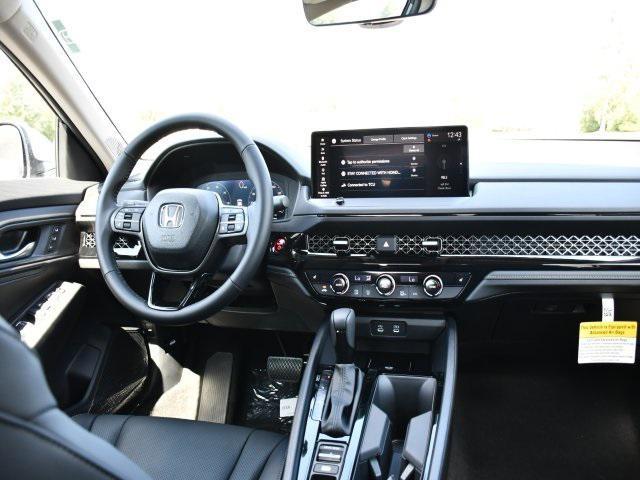 new 2025 Honda Accord Hybrid car, priced at $34,750