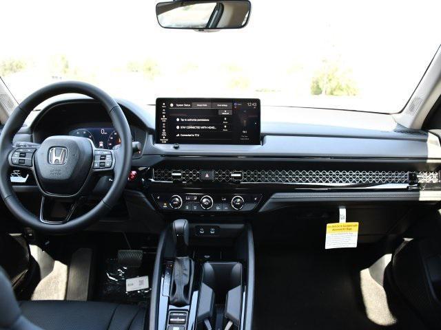 new 2025 Honda Accord Hybrid car, priced at $34,750