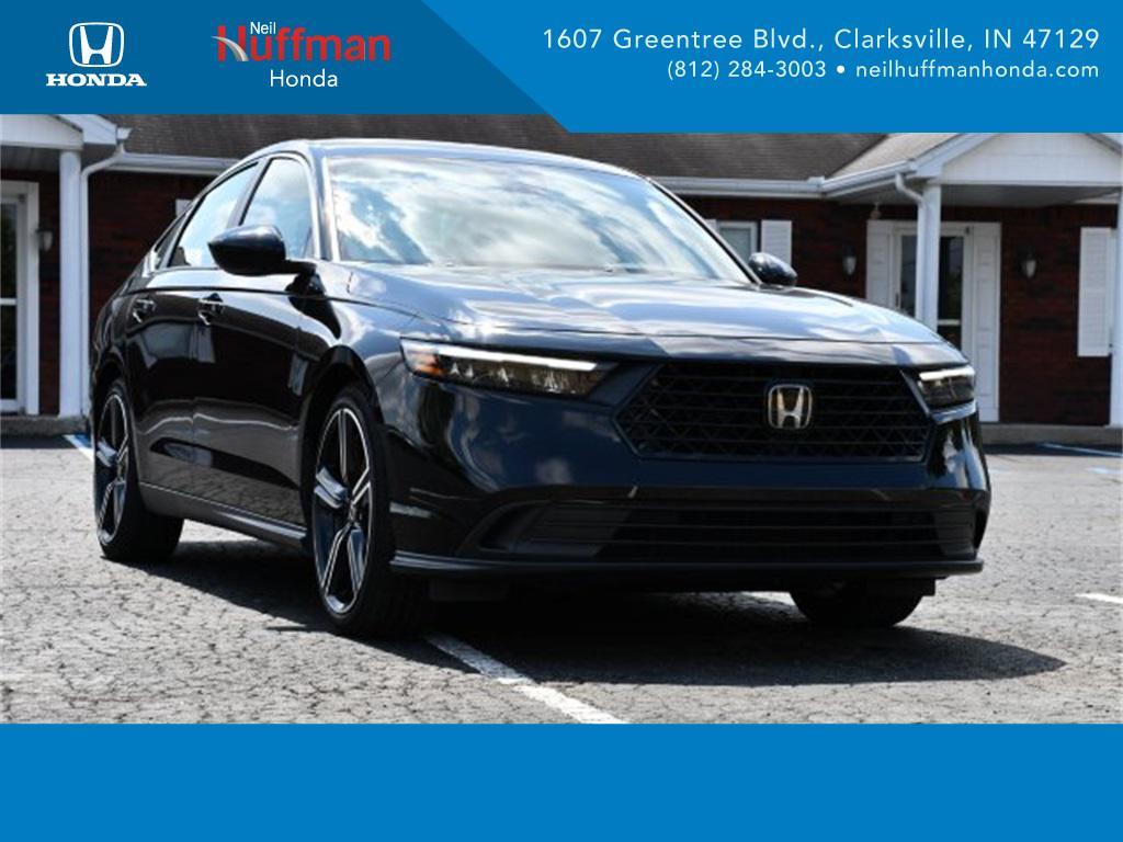 used 2024 Honda Accord Hybrid car, priced at $26,837