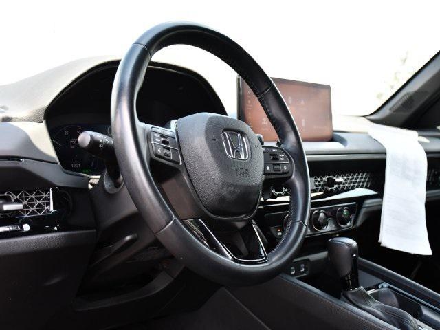 used 2024 Honda Accord Hybrid car, priced at $26,837