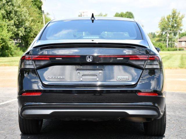 used 2024 Honda Accord Hybrid car, priced at $26,837