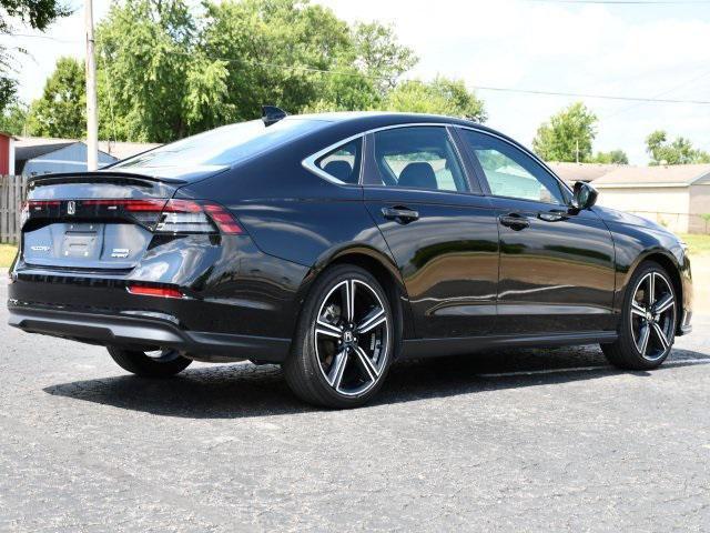 used 2024 Honda Accord Hybrid car, priced at $26,837