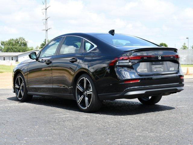 used 2024 Honda Accord Hybrid car, priced at $26,837