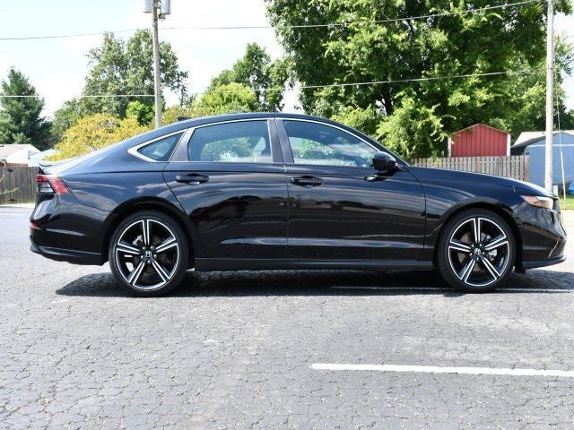 used 2024 Honda Accord Hybrid car, priced at $26,837