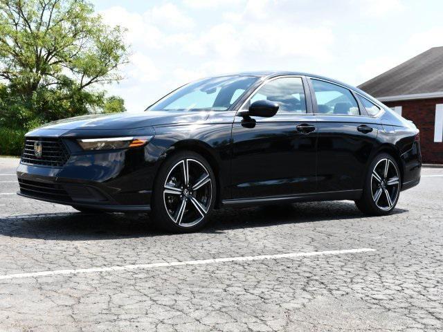 used 2024 Honda Accord Hybrid car, priced at $26,837