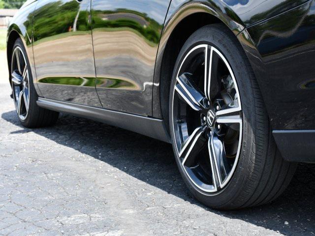 used 2024 Honda Accord Hybrid car, priced at $26,837