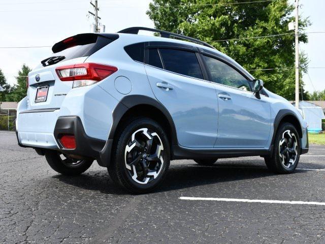 used 2021 Subaru Crosstrek car, priced at $21,155