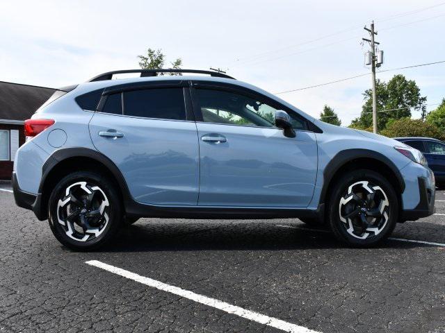 used 2021 Subaru Crosstrek car, priced at $21,155