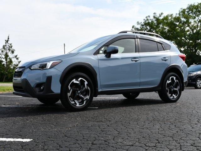 used 2021 Subaru Crosstrek car, priced at $21,155