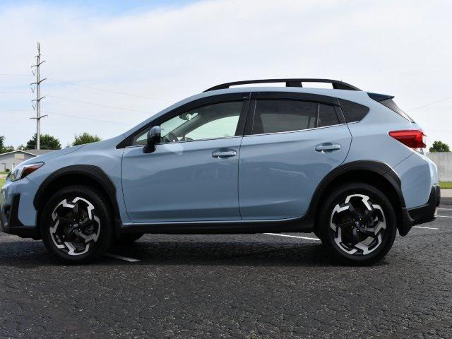 used 2021 Subaru Crosstrek car, priced at $21,155