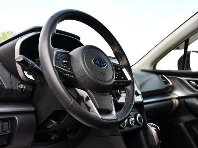 used 2021 Subaru Crosstrek car, priced at $21,155