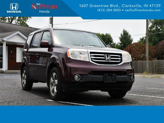 used 2014 Honda Pilot car, priced at $8,120