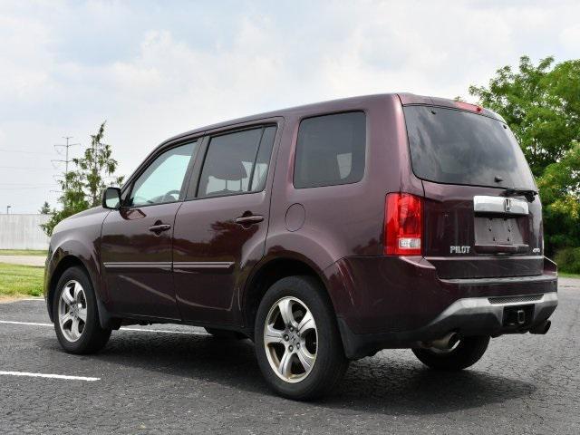 used 2014 Honda Pilot car, priced at $8,120
