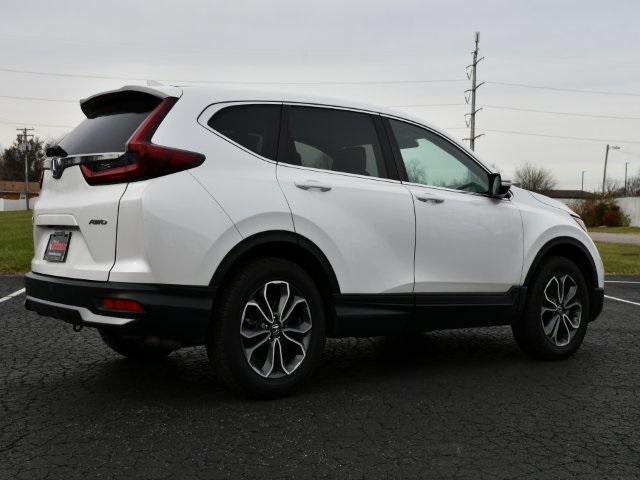 used 2021 Honda CR-V car, priced at $25,612