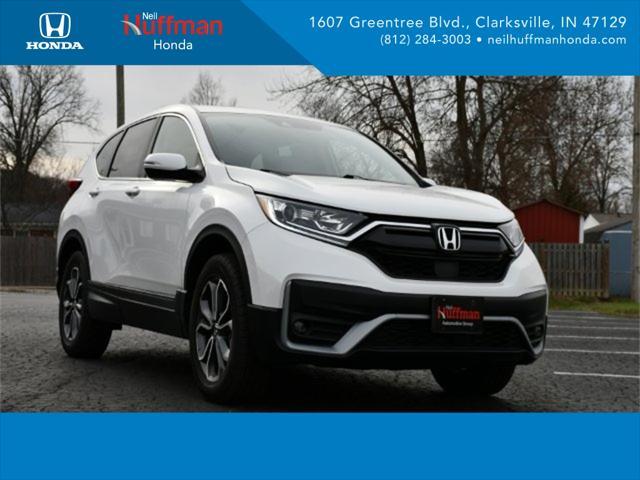 used 2021 Honda CR-V car, priced at $25,999